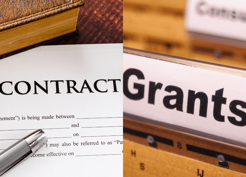 Government Contract vs Grant: Everything You Need To Know